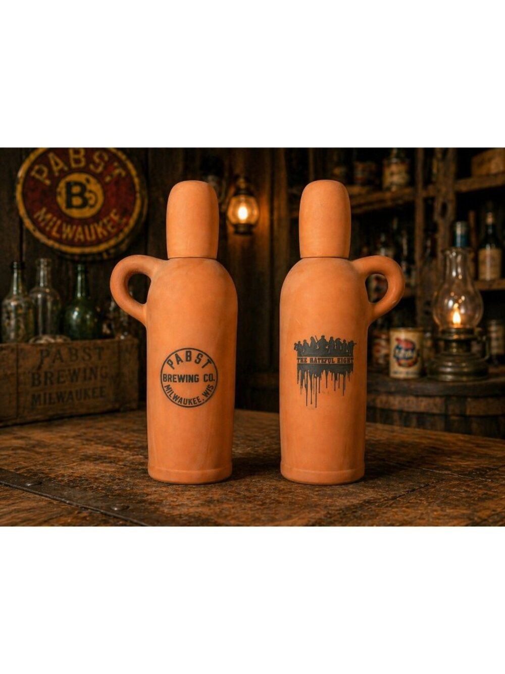 Limited edition Pabst Brewing Co. x The Hateful Eight Quentin Tarantino Ceramic